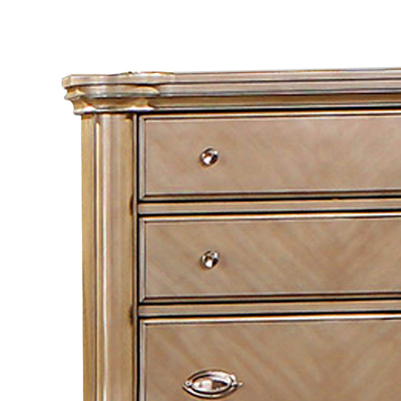 Commode à 5 tiroirs 19 po Dugans