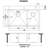 Ruvati 33 x 22 inch Workstation 60/40 Topmount Rounded Corners Stainless Steel Kitchen Sink