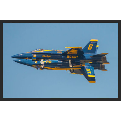" Blue Angels Airplane Stunt Group "