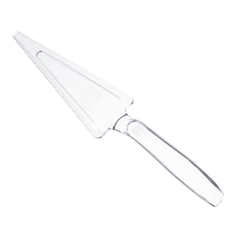 Emporte-pièce en plastique transparent transparent