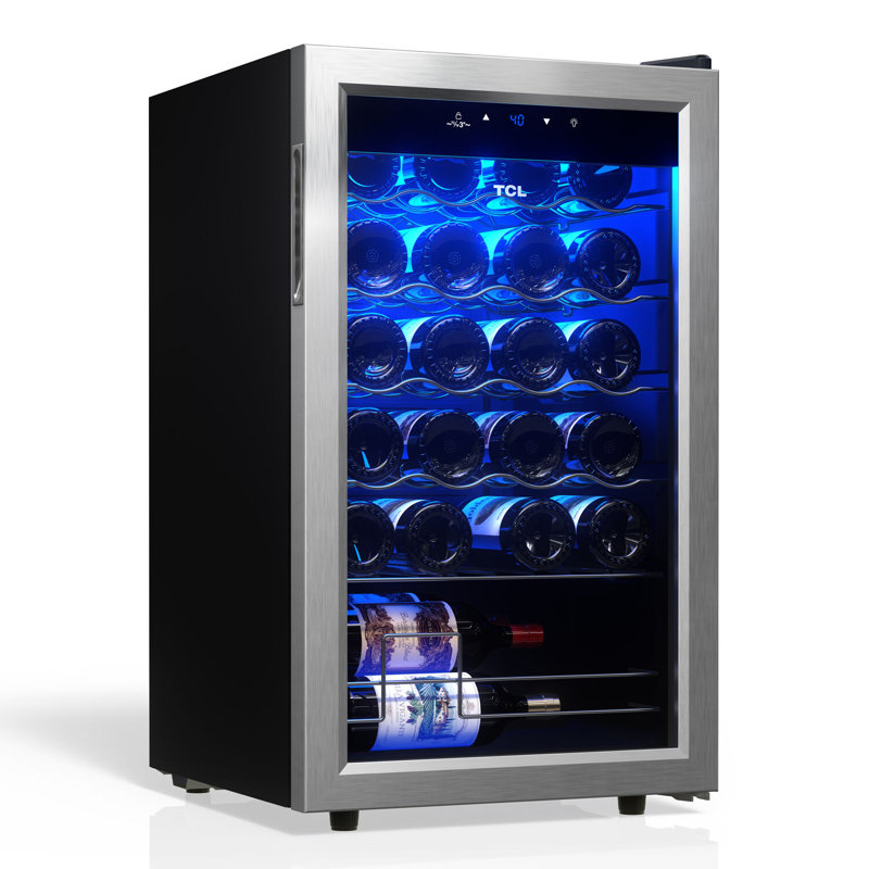 TCL 2.4 Cu. Ft. Wine Cooler with Digital Controls