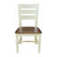 Chaise en bois massif Hensley-759171209