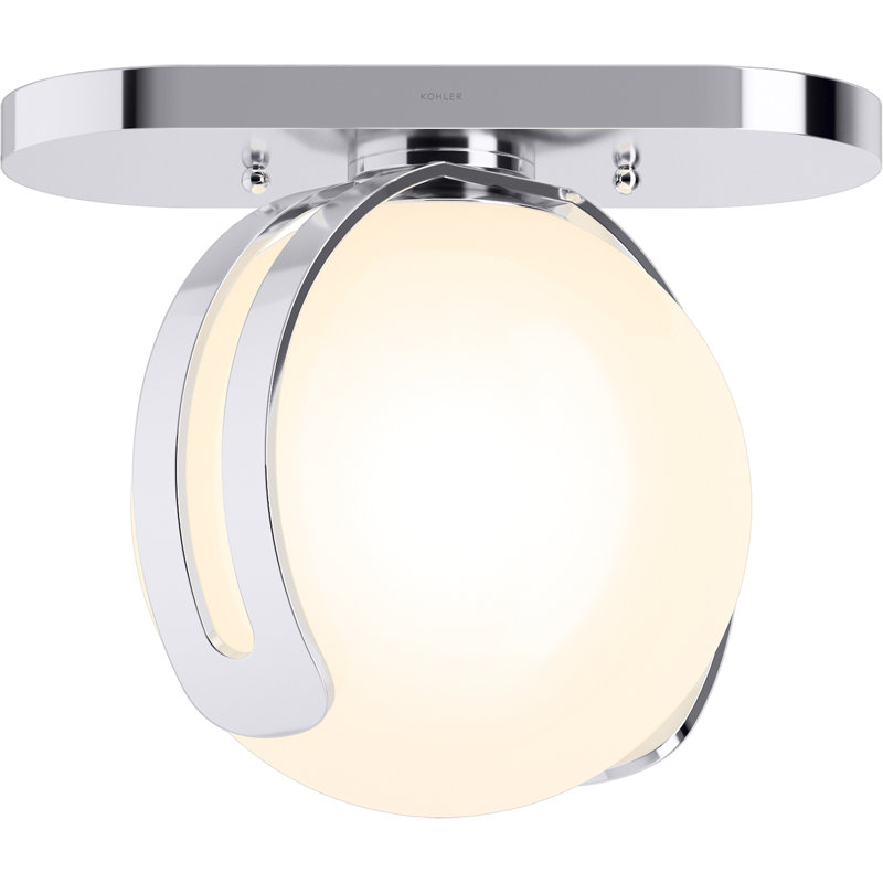 Kraga™ 1 - Light Flush Mount, Polished Chrome