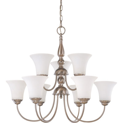 Kadyn 9 - Light Tiered Chandelier