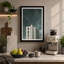 Vertical Architecture Industrial - Wrapped Canvas-330822597-330822598