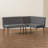 Velvet Upholstered Bench-1144431466