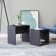 Börkur Frame Nesting Tables Coffee Table with Storage