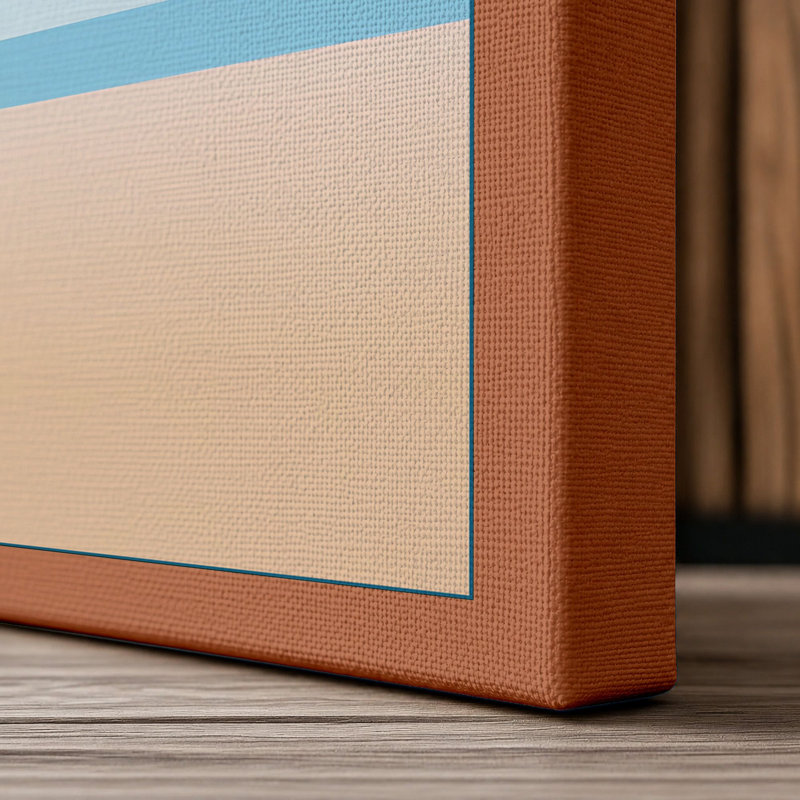 Print, 30x20 - 76.2 x 50.8 cm, Terracotta Border