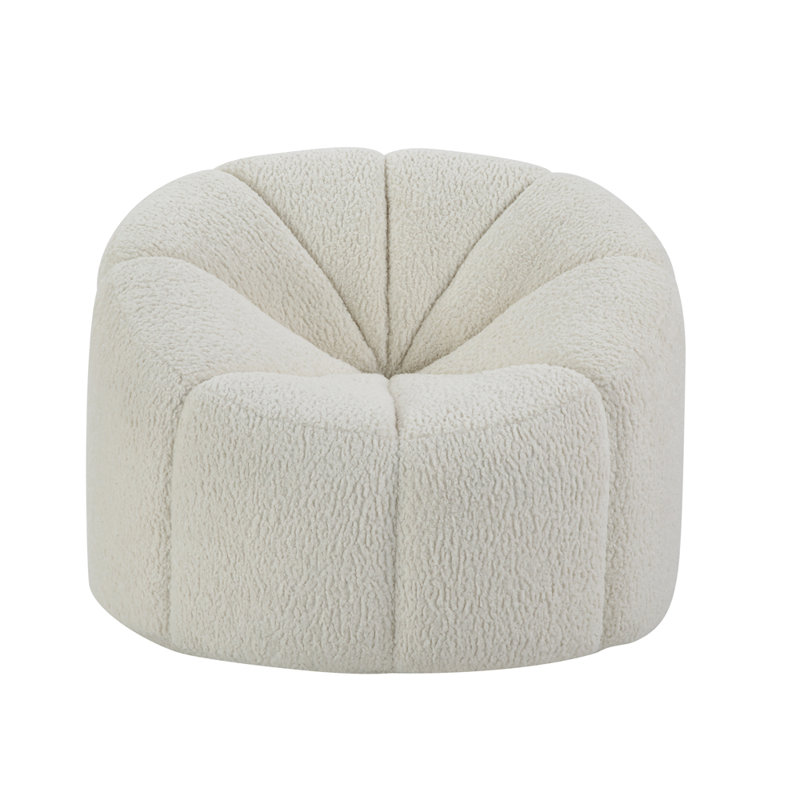 Fauteuil pivotant de 37,5 po Keric