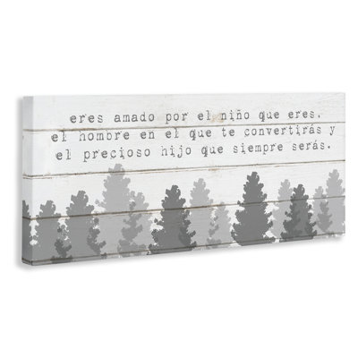 Amado Niño, Futuro Hombre Canvas Wall Art by Lil' Rue