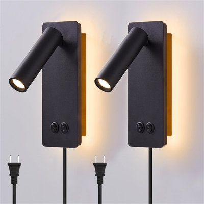 LED Plug-in Spotlight