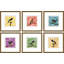 Birdie Set Print by Dana Gibson