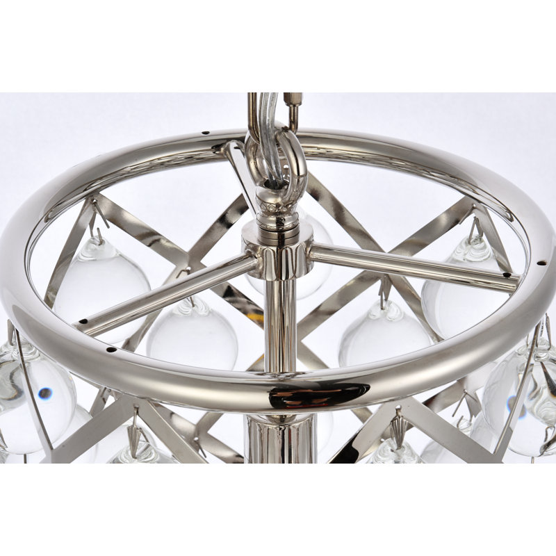Swinney 1 - Light Single Pendant, Polished Nickel