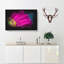 Bright Pink Gerbera Flower - Wrapped Canvas Print-56648290