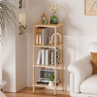 Bamboo Bathroom Shelf