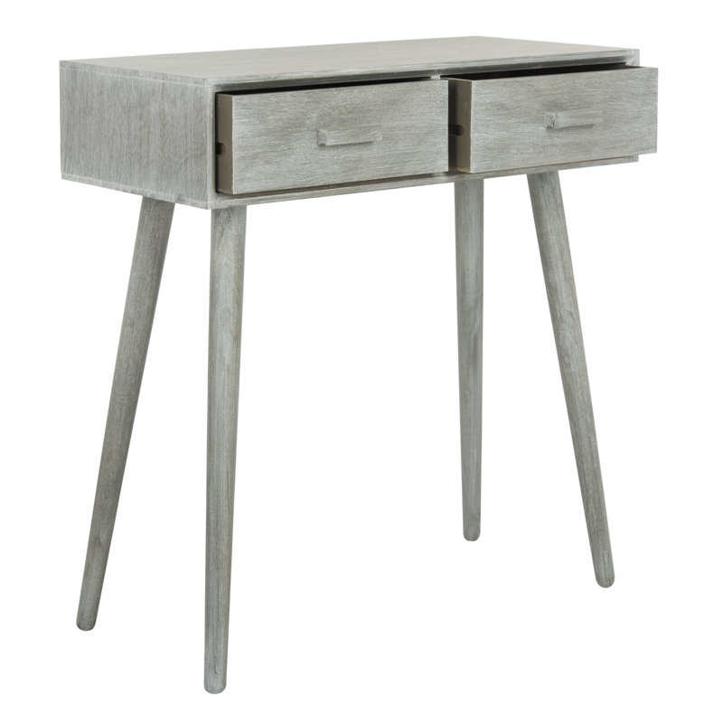 Console 28,3 po Brycson, Gris