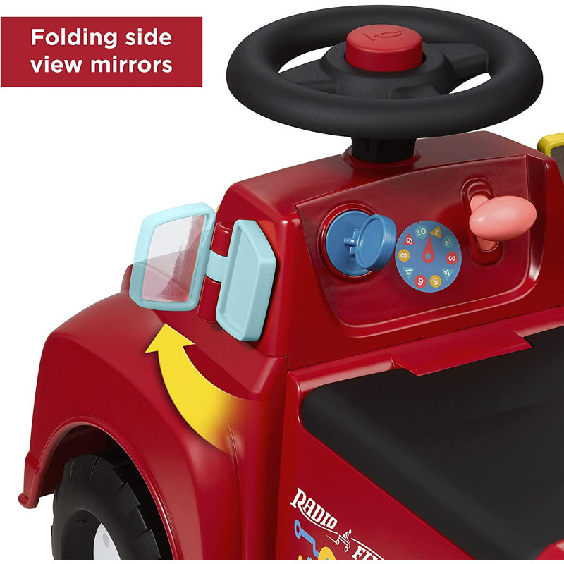 Radio Flyer Push/Pull Ride On
