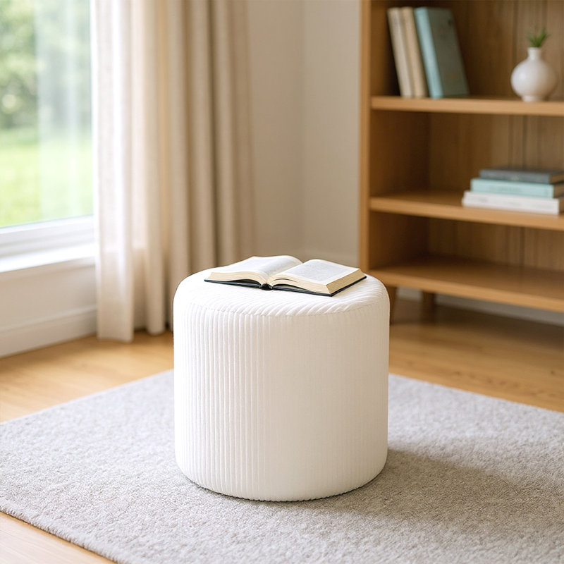 Wood Accent Stool