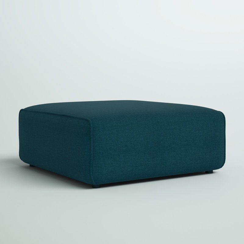 Mingle Ottoman, Blue