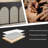 Small Writing Desk or Front Desk with Lockable Drawer, No Assembly Required, Sturdy and Durable-112123673