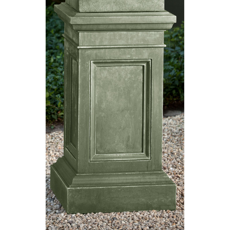Pedestal, Copper Bronze