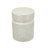 Capiz Cylinder End Table with Geometric Inlay