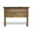 Adein Collection Smooth Sawn Solid Slab Headboard, Queen - Pecan Stain and Clear Lacquer Finish-27560671-27560670