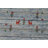 Striped Gabbeh Oriental Area Rug