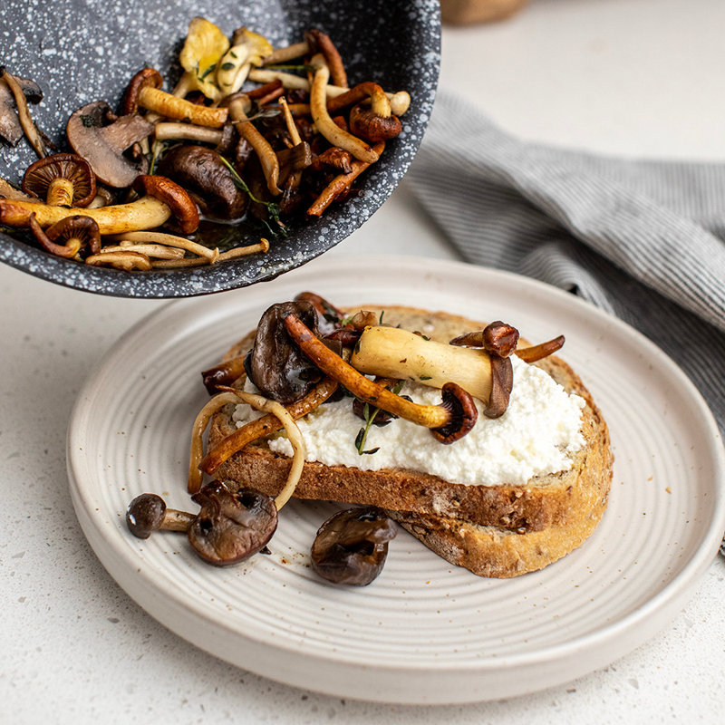 Basalt 3-piece Skillet Set