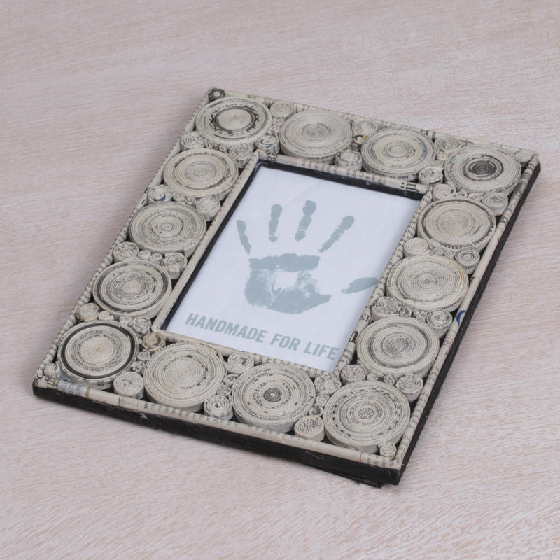 Mayler Gray Matte Picture Frame