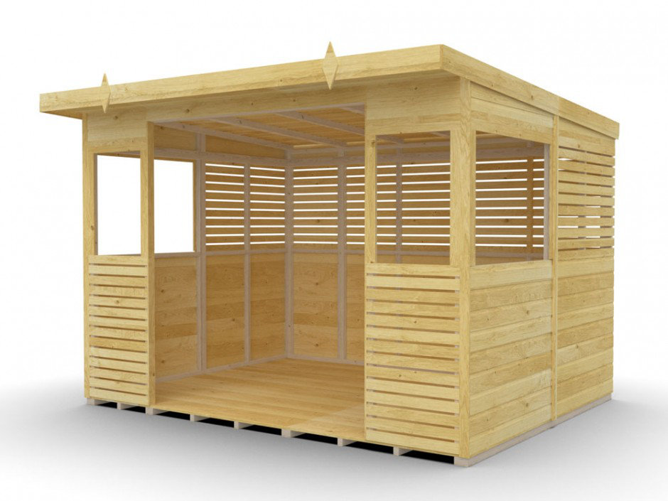 10 x 8 BBQ/Outdoor Kitchen Shelter