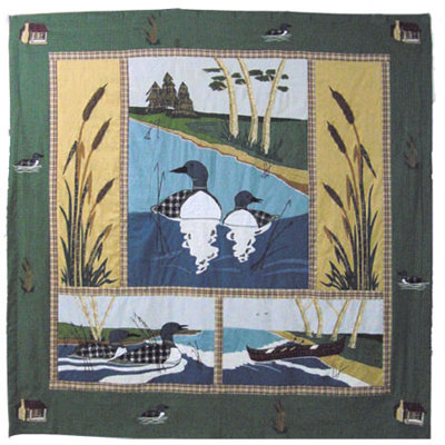 Cotton Shower Curtain