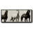 Wild Stallions- Framed Canvas-111491691