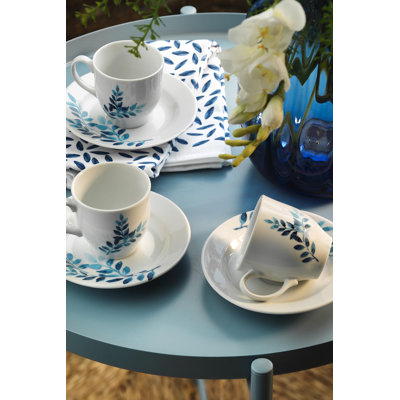 Ensemble de 6 tasses à espresso Larksville