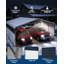 20x25FT Metal Carport Heavy Duty Galvanized Steel Canopy
