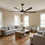 Ventilateur de plafond en bois massif à 6 pales Smart Modern avec télécommande, moteur à courant continu réversible et lumière DEL à intensité variable-573512114-573512143-591538096