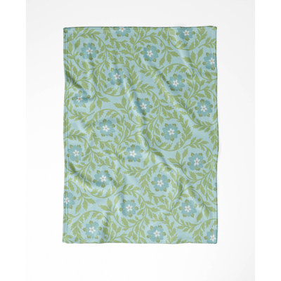 Couverture en velours de coton Gracey