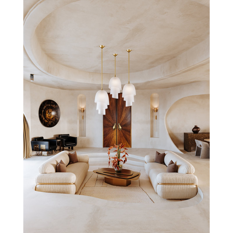 BUENOS AIRES 1 Light Wall Sconce by Corbett Lighting