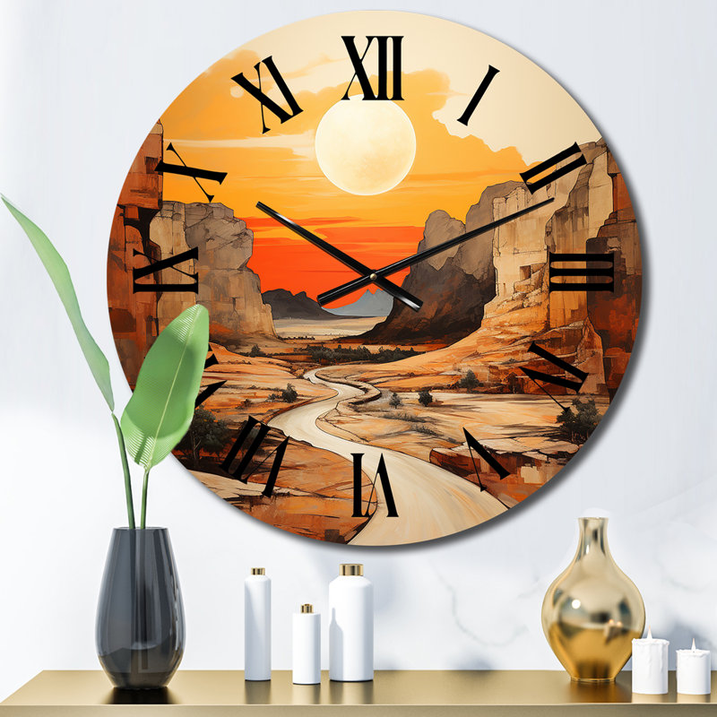 Horloge murale Bego, Moyenne