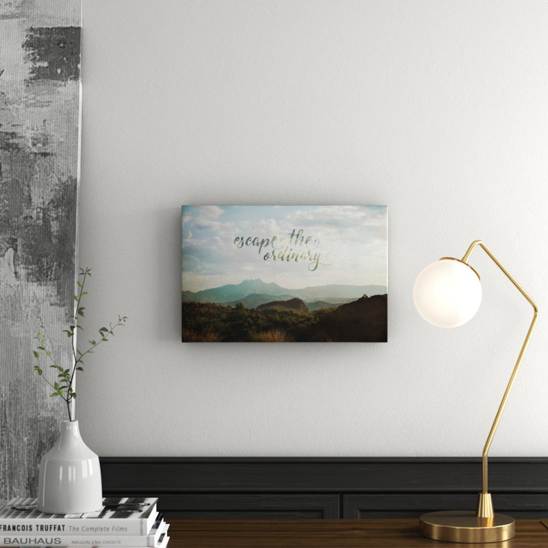 Sylvia Cook - Wrapped Canvas Print, 30 cm H x 45 cm W x 3.81 cm D