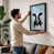Unframed