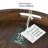 Arooj Round Solid Walnut Serving Tray-1767092272
