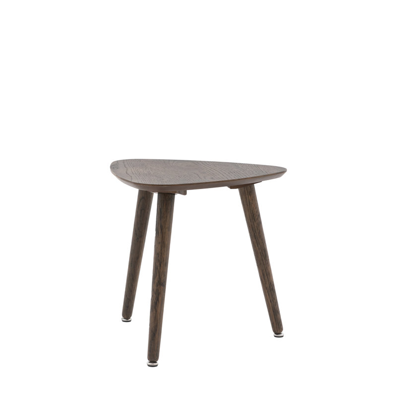 End Table, Dark Wood