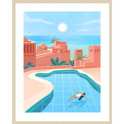 Tenerife by Hartz Wood Framed Wall Art Print