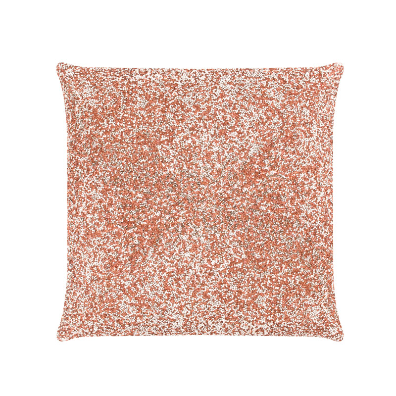Coussin Sparkles Home Insertion de plumes | Décoration intérieure, Rose, Carré 16 po