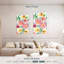 Harnek - pivoines jaunes et roses-108601968