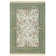 Tufted Cream/Green Rug