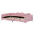  Tamaurice Upholstered Sherpa Fabric Sofabed With Cloud-Shaped Backrest-412919211-412919205