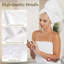 Ensemble de 2 serviettes de bain Soft Feel, serviettes de bain très absorbantes pour le corps, séchage rapide, serviette de sport, yoga, spa, remise en forme