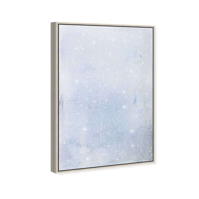 Calm Waters I Print by Oliver Gal, 11"H x 16"W, Silver Floater Frame